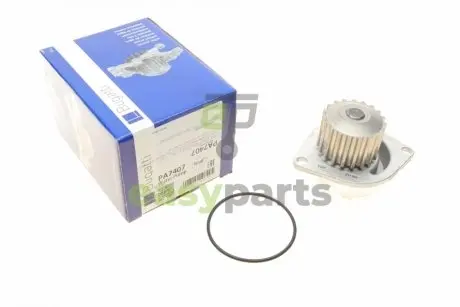 Помпа води Citroen Berlingo/C2/C3/C4/Peugeot 106/206/207/307/308/Partner 1.6 00- BUGATTI PA7407