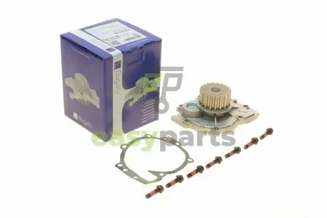 Помпа води Ford Focus II/Mondeo IV/Kuga I 2.5 05-/Renault Laguna 2.0/Volvo 95- (19z) (R/B) (7 лоп) BUGATTI PA10138