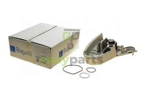 Помпа води Fiat Ducato/Iveco Daily III/IV/V/VI 2.3D/JTD 02-/Peugeot Boxer 2.3HDi 10- (R/B) (7 лоп.) BUGATTI PA10077