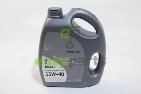 Масло моторне TRUCK. X 15W40 (4L) (EURO 3, MB 228.3) DYNAMAX 501618