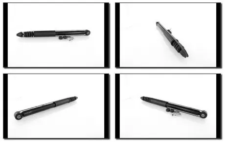 Амортизатор задній Duster (4x2) 10- (газ.) GH-Parts GH-333998