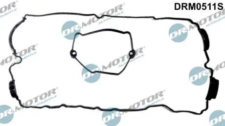Прокладка клапанної кришки, к-т 2 елементи DR MOTOR DRM0511S
