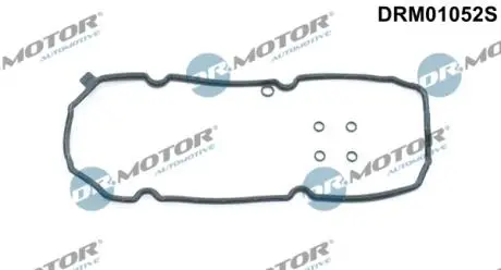К-т прокладок клапанної кришки 5 елементiв DR MOTOR DRM01052S