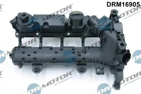 Кришка головки цилiндра, к-т з прокладками Citroen C2/C3/Ford Fiesta 1.4HDi/TDCi 01- DR MOTOR DRM16905