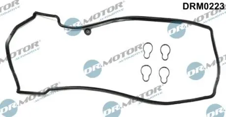 К-т прокладок клапанної кришки 5 елементiв DR MOTOR DRM0223