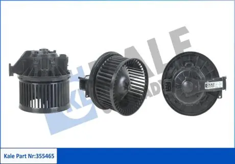 KALE FORD Вентилятор салону Fiesta VI 08- KALE OTO RADYATOR 355465