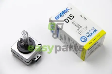 Лампа ксенонова D1S XENON 85V 35W PK32D-2 6000K BOSMA 9501