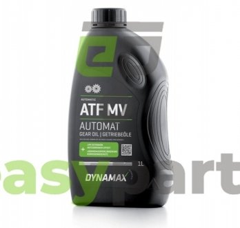 Масло трансмісійне ATF MV (1L) DYNAMAX 502719