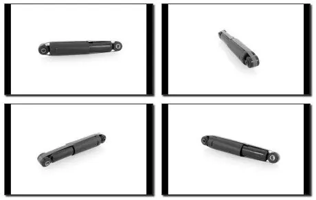 Амортизатор задній Tempra/Tipo 87- (газ.) GH-Parts GH-332330