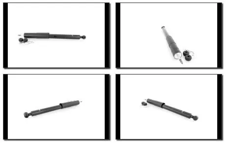 Амортизатор зад. MB 190 W201 83-93 (газ.) GH-Parts GH-333330