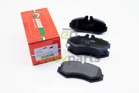 Гальмівні колодки пер. Vito (638) 99-03 GOODREM RM1194