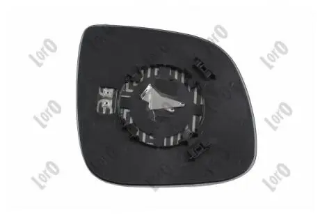 Скло бокового дзеркала з пiдiгрiвом, лiве Abakus 4052G03