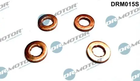 Прокладка термiчна форсунки,4 шт 7x14x2mm DR MOTOR DRM015S