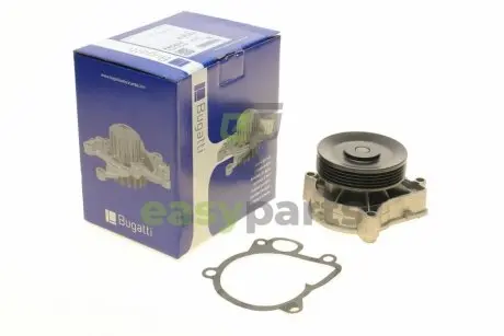 Помпа води BMW 3 (E46) 318d/320d 98-05 (R/B) (7 лоп) (5 кан) M47 D20 BUGATTI PA5414