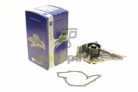 Помпа води Audi A6/A8 3.7/4.2 quattro 98-10/VW Phaeton/Touareg 4.2 V8 02-16 (R/B) (5 лоп) BUGATTI PA10021