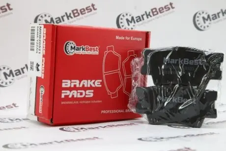 Колодки PROFESSIONAL+ антискрипн пластини MarkBest MRB20521