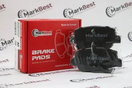 Колодки PROFESSIONAL+ антискрипн пластини MarkBest MRB20522