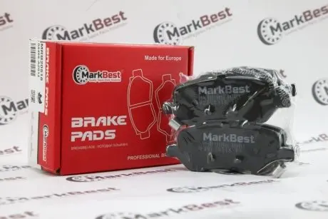 Колодки PROFESSIONAL+ антискрипн пластини MarkBest MRB20518