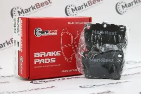 Колодки PROFESSIONAL+ антискрипн пластини MarkBest MRB20513