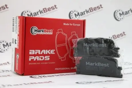 Колодки PROFESSIONAL+ антискрипн пластини MarkBest MRB20512