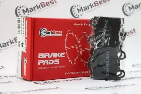 Колодки PROFESSIONAL+ антискрипн пластини MarkBest MRB20510