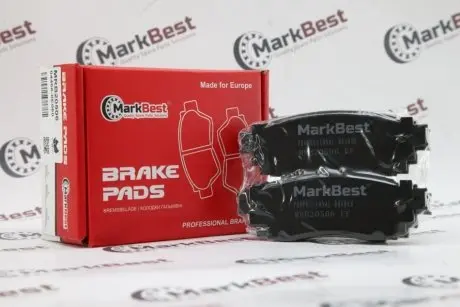Колодки PROFESSIONAL+ антискрипн пластини MarkBest MRB20506
