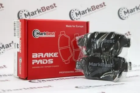 Колодки PROFESSIONAL+ антискрипн пластини MarkBest MRB20503