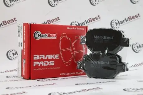 Колодки PROFESSIONAL+ антискрипн пластини MarkBest MRB20036