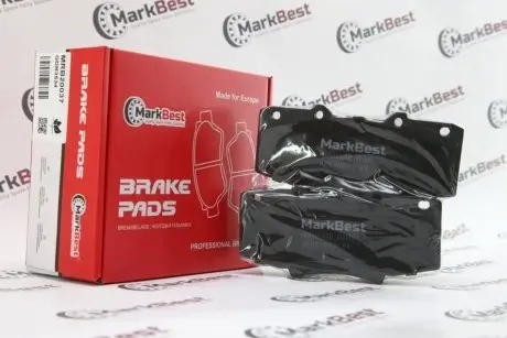 Колодки PROFESSIONAL+ антискрипн пластини MarkBest MRB20037