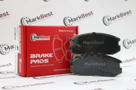 Колодки PROFESSIONAL+ антискрипн пластини MarkBest MRB20039