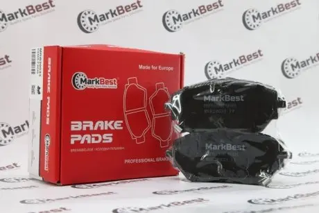 Колодки PROFESSIONAL+ антискрипн пластини MarkBest MRB20033