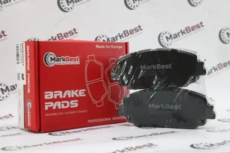 Колодки PROFESSIONAL+ антискрипн пластини MarkBest MRB20032