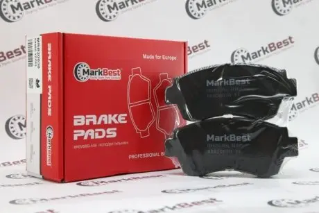 Колодки PROFESSIONAL+ антискрипн пластини MarkBest MRB20030