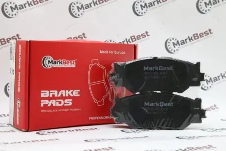 Колодки PROFESSIONAL+ антискрипн пластини MarkBest MRB20025