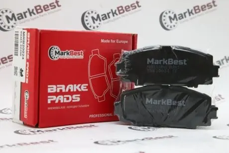 Колодки PROFESSIONAL+ антискрипн пластини MarkBest MRB20024