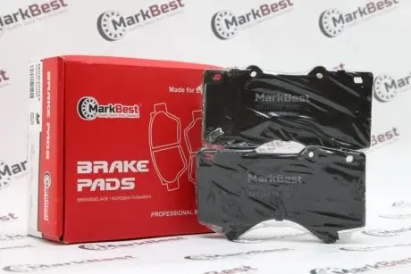 Колодки PROFESSIONAL+ антискрипн пластини MarkBest MRB20023