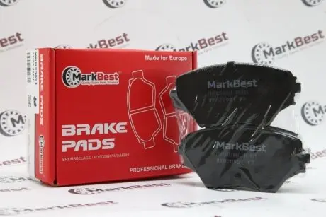 Колодки PROFESSIONAL+ антискрипн пластини MarkBest MRB20021