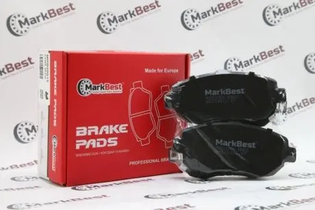 Колодки PROFESSIONAL+ антискрипн пластини MarkBest MRB20015