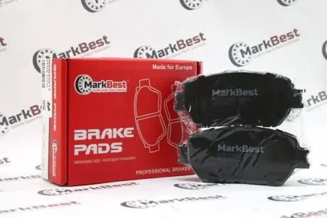 Колодки PROFESSIONAL+ антискрипн пластини MarkBest MRB20012