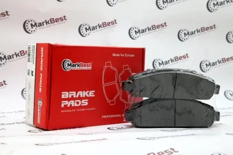 Колодки PROFESSIONAL+ антискрипн пластини MarkBest MRB20009