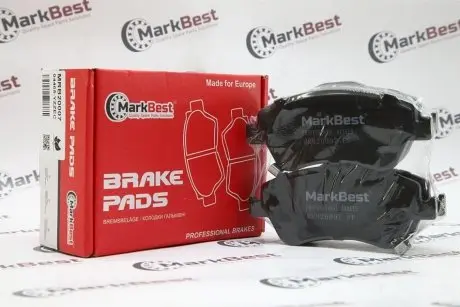 Колодки PROFESSIONAL+ антискрипн пластини MarkBest MRB20007