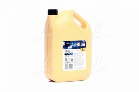 Рідина AdBlue для систем SCR 5kg BREXOL 501579 AUS 32c5