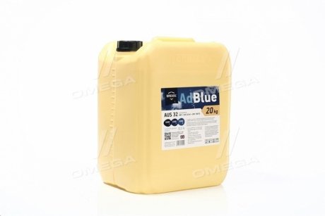 Рідина AdBlue для систем SCR 20L BREXOL 501579 AUS 32