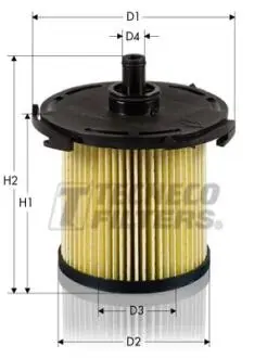 Фото фільтр паливний Ford Tranzit 2.2Tdci 11- TECNECO GS2009E Фільтр паливний Ford Tranzit 2.2Tdci 11- TECNECO GS2009E