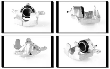 Супорт передній правий Opel Astra J.09- GH-Parts GH-433654H