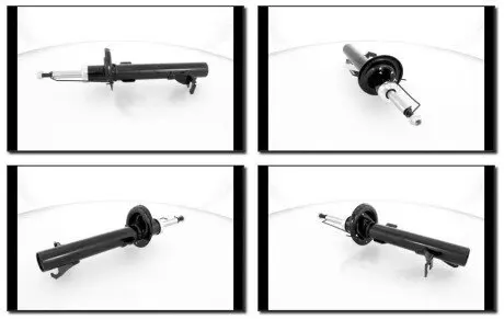 Ам-тор перед. лів. Ford Fusion (JU_) 04- GH-Parts GH-352555V