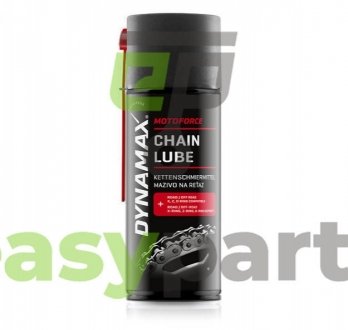 Мастило цепу MOTOFORCE CHAIN LUBE (400ML) спрей DYNAMAX 610114