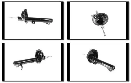 Амортизатор передній Focus 98- Пр. (масло) GH-Parts GH-322548H