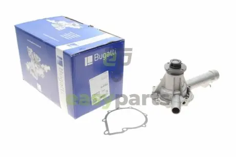 Помпа води MB C-class (W202)/E-class (W210)/CLK (C208)/SLK (R170) 2.0/2.3 95-03 (B/B) (4 лоп) (M111) BUGATTI PA6818