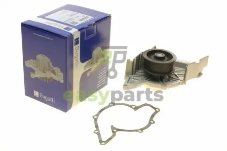 Помпа води Audi 100/80 2.6/quattro 90-94/A6/A8 2.6/2.8/quattro 94-97 (B/B) (5 лоп.) BUGATTI PA5103